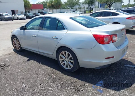 2014 Chevrolet Malibu Ltz из США, поврежденный, VIN 1G11H5SL1EF142355